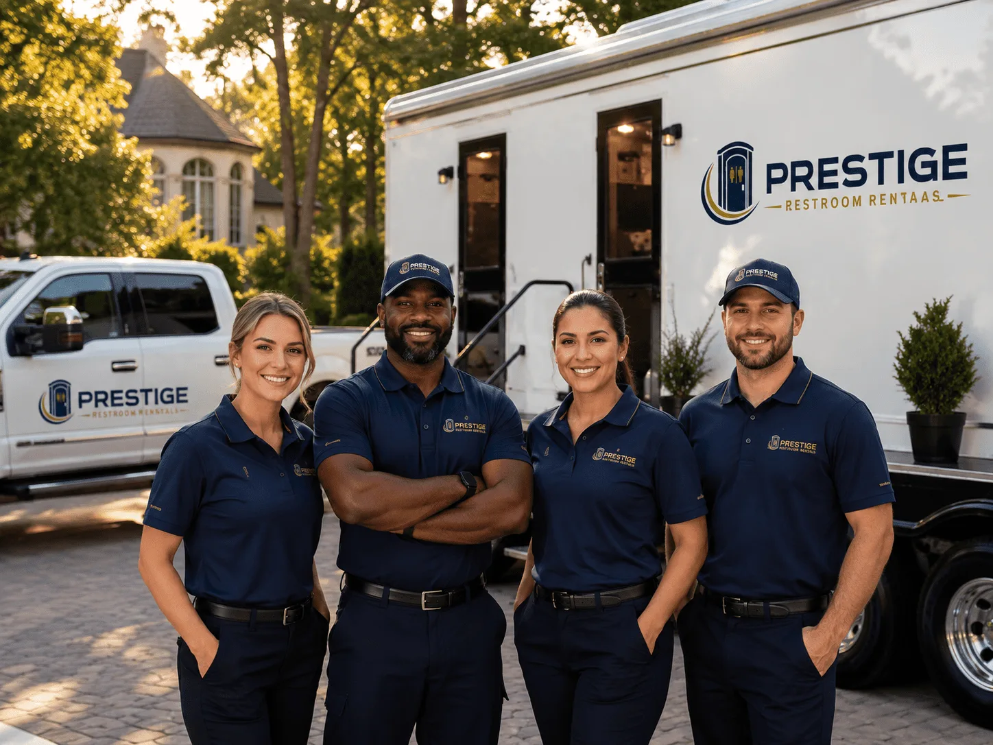 Trusted Luxury Portable Restrooms company in Westhoff, TX