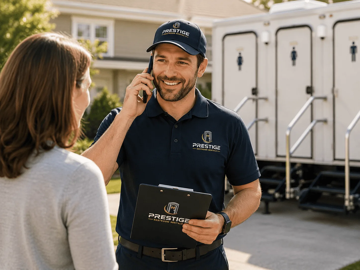 Luxury Portable Restrooms FAQs in Westhoff, TX